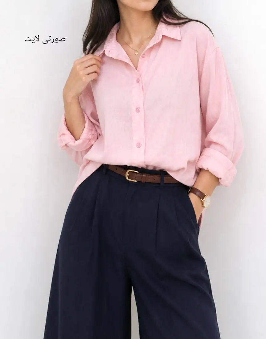 تونیک سیلک ابریشم تمشک